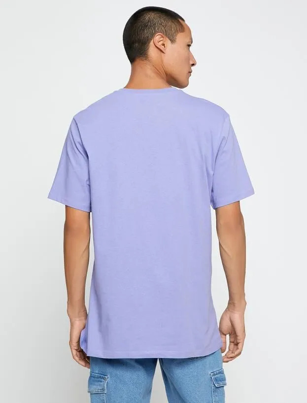 تی شرت آستین کوتاه مردانه کد 3SAM10052HK
