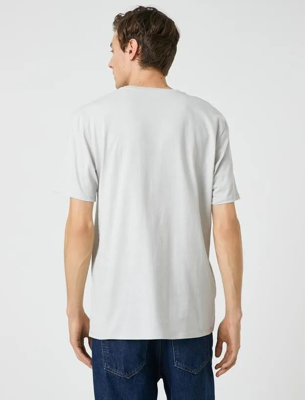 تی شرت آستین کوتاه مردانه کد 3SAM10600HK