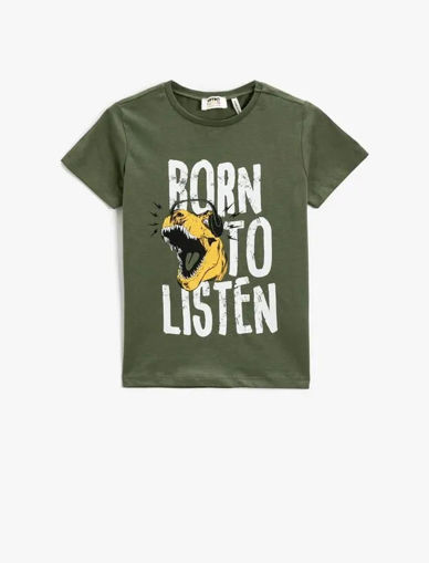 تی شرت آستین کوتاه بچگانه پسرانه کوتون Koton کد 3SKB10111TK