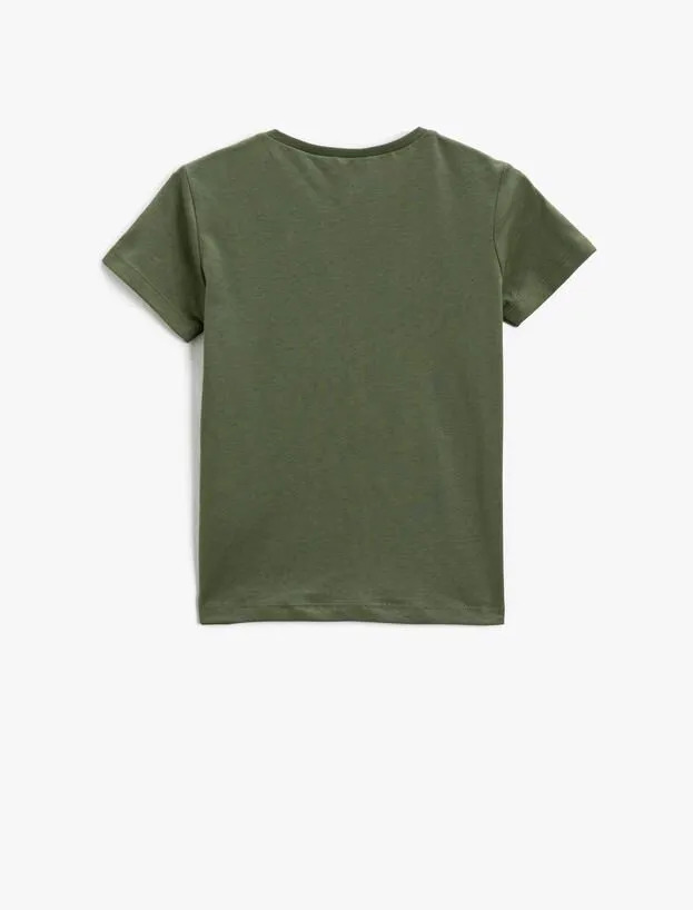 تی شرت آستین کوتاه بچگانه پسرانه کد 3SKB10111TK