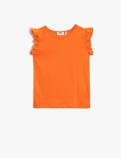 تی شرت آستین کوتاه بچگانه دخترانه کوتون Koton کد 3SKG10022AK