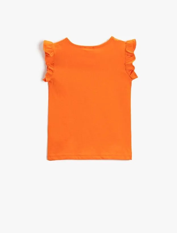 تی شرت آستین کوتاه بچگانه دخترانه کد 3SKG10022AK