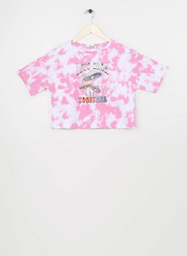 تی شرت آستین کوتاه بچگانه دخترانه کد 3SKG10038AK
