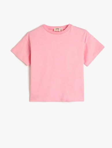 تی شرت آستین کوتاه بچگانه دخترانه کوتون Koton کد 3SKG10123AK