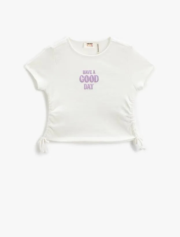تی شرت آستین کوتاه بچگانه دخترانه کد 3SKG10239AK