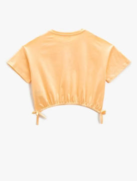 تی شرت آستین کوتاه بچگانه دخترانه کد 3SKG10303AK