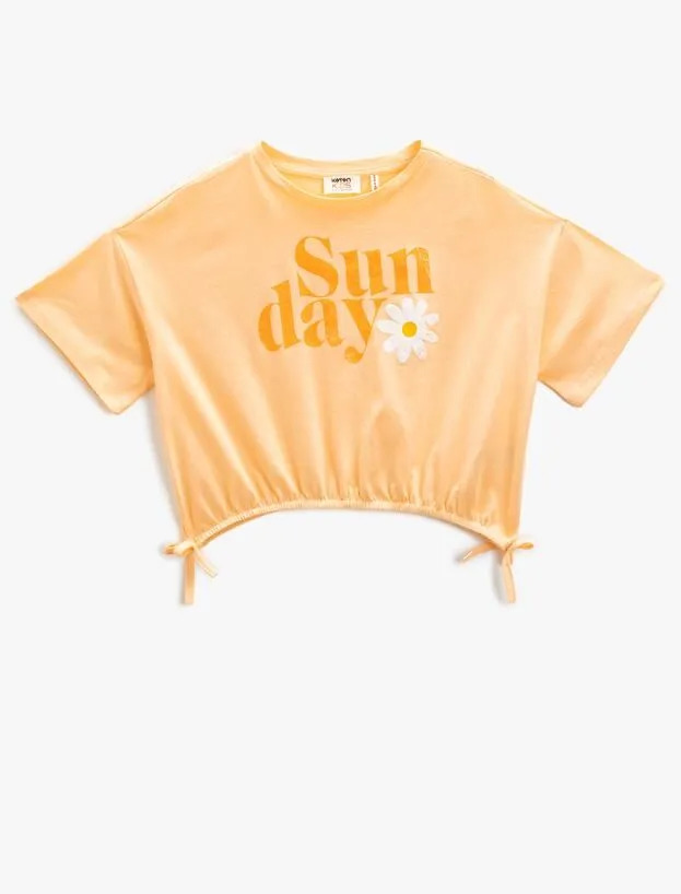 تی شرت آستین کوتاه بچگانه دخترانه کد 3SKG10303AK