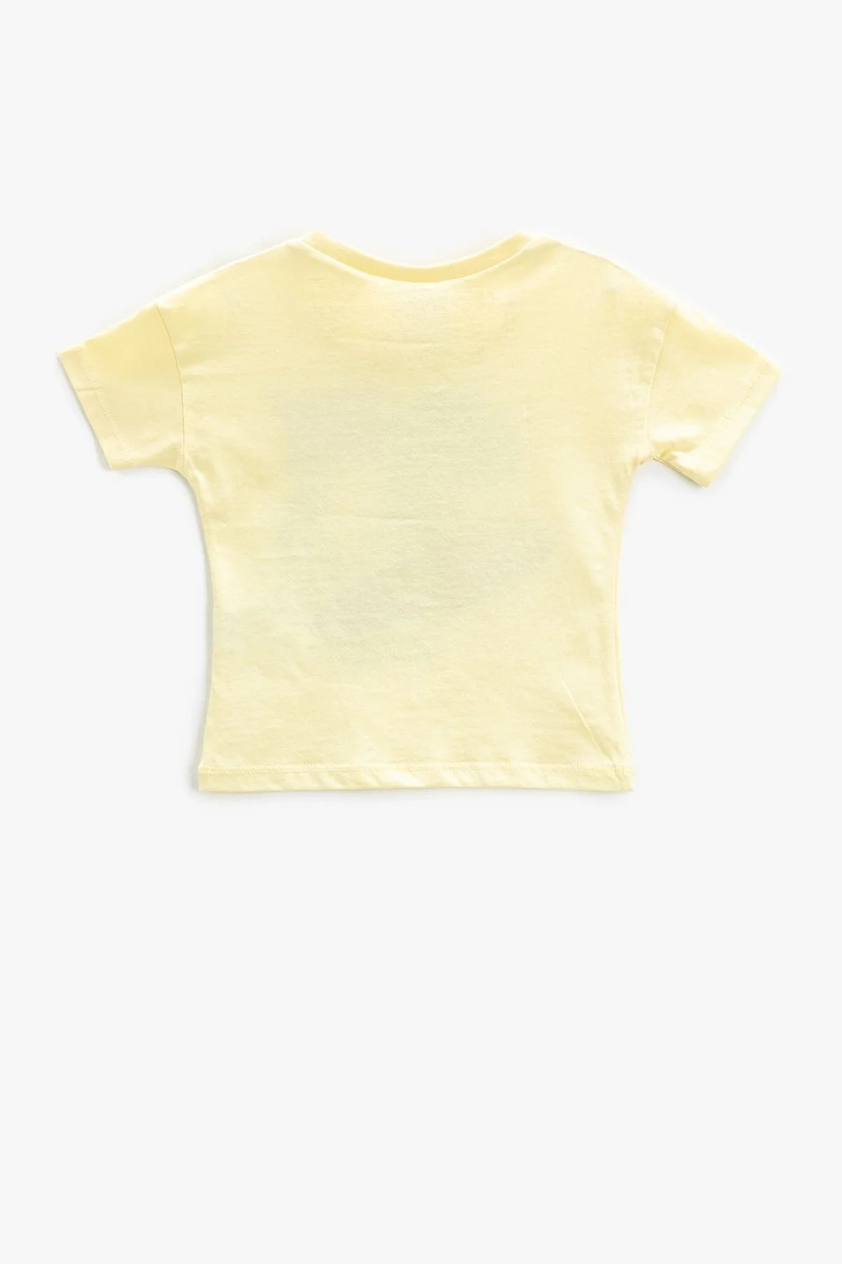 تی شرت آستین کوتاه نوزادی پسرانه کد 3SMB10169TK