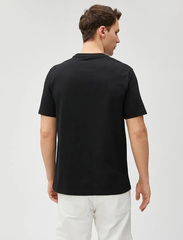 تی شرت آستین کوتاه مردانه کد 3SAM10103HK