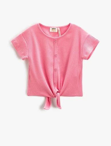 تی شرت آستین کوتاه بچگانه دخترانه کوتون Koton کد 3SKG10026AK