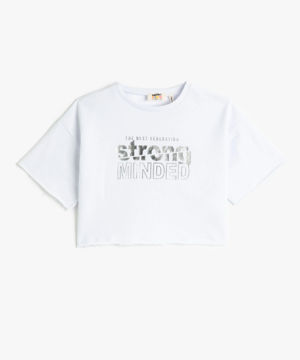 تی شرت آستین کوتاه بچگانه دخترانه کد 3SKG10383AK
