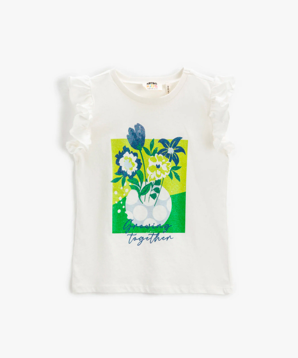 تی شرت آستین کوتاه بچگانه دخترانه کد 3SKG10175AK