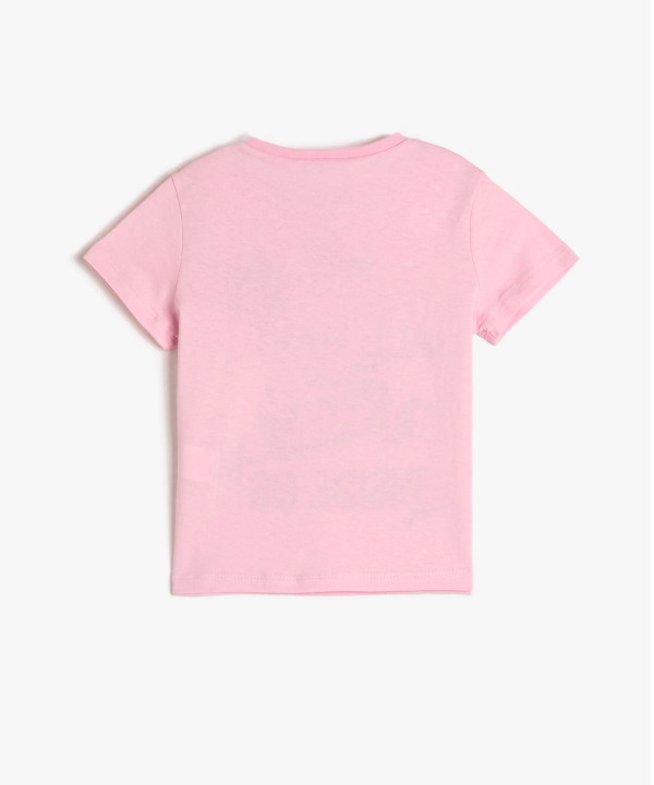 تی شرت آستین کوتاه بچگانه دخترانه کد 3SKG10258AK