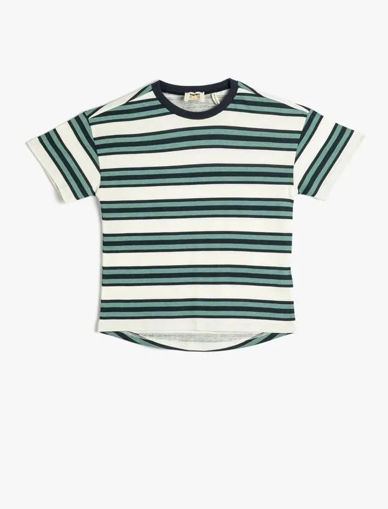 تی شرت آستین کوتاه بچگانه پسرانه کوتون Koton کد 3SKB10219TK