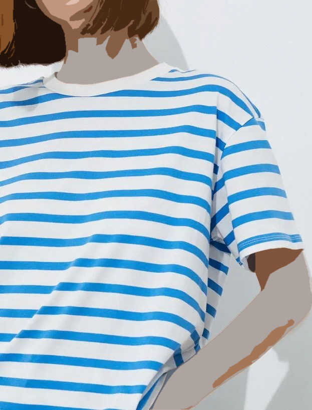 تی شرت آستین کوتاه زنانه کد  3SAK60011UK