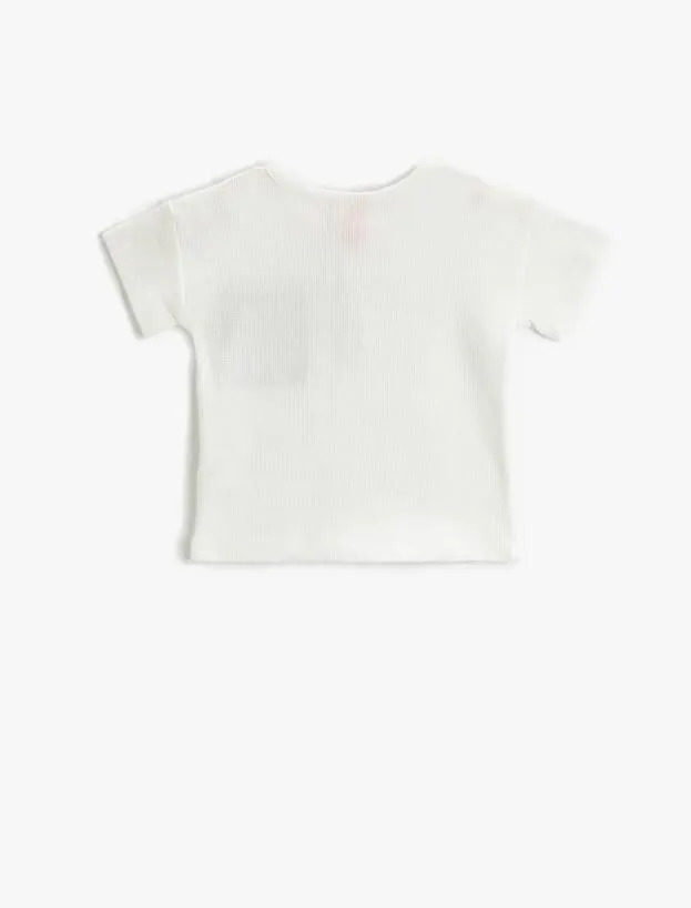 تی شرت آستین کوتاه نوزادی پسرانه کد 3SMB10059TK