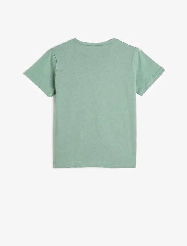 تی شرت آستین کوتاه بچگانه پسرانه کد 3SKB10166TK