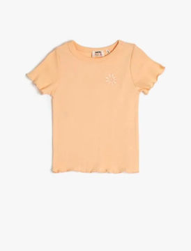 تی شرت آستین کوتاه بچگانه دخترانه کد 3SKG10307AK