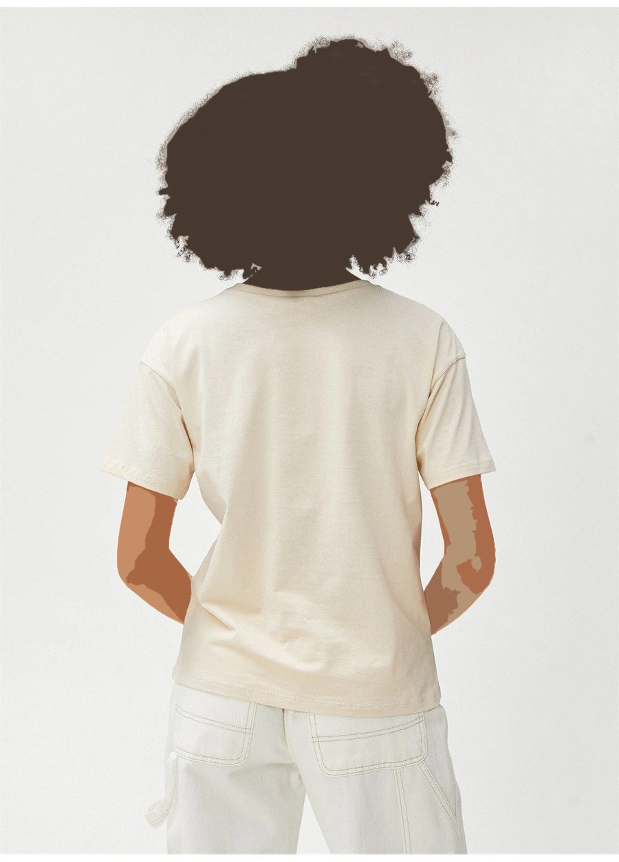 تی شرت آستین کوتاه زنانه کد 3SAL10245IK