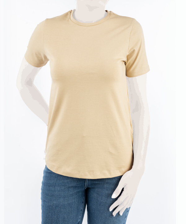 تی شرت آستین کوتاه بیسیک زنانه کد 3SAK63W011W