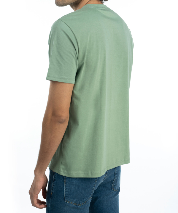 تی شرت آستین کوتاه بیسیک مردانه کد 3SAM63W010W