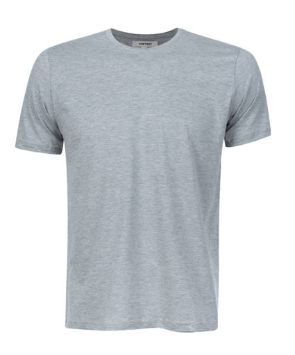 تی شرت آستین کوتاه بیسیک مردانه کوتون Koton کد 3SAM63W070W
