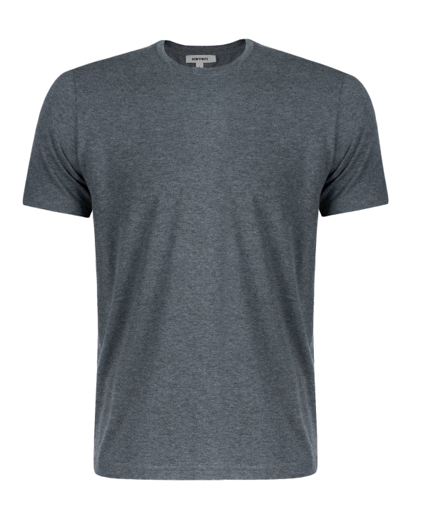 تی شرت آستین کوتاه بیسیک مردانه کد 3SAM63W070W
