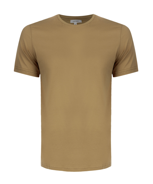 تی شرت آستین کوتاه بیسیک مردانه کد 3SAM63W070W