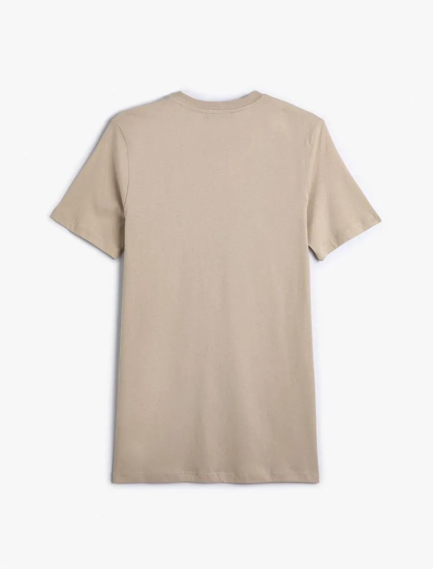 تی شرت آستین کوتاه مردانه کوتون Koton کد 4WAM10225HK