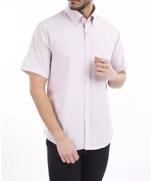 پیراهن آستین کوتاه مردانه کوتون Koton کد 4SAM45W015W