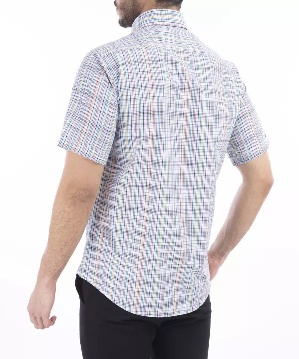 پیراهن آستین کوتاه مردانه کوتون Koton کد 4SAM45W019W