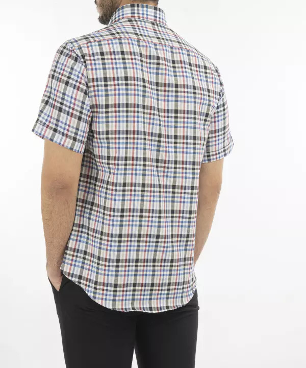 پیراهن آستین کوتاه مردانه کوتون Koton کد 4SAM45W022W