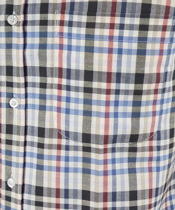 پیراهن آستین کوتاه مردانه کوتون Koton کد 4SAM45W022W