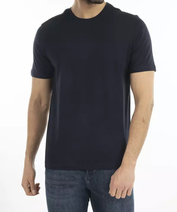 تی شرت آستین کوتاه بیسیک مردانه کوتون Koton کد 4SAM63W013T