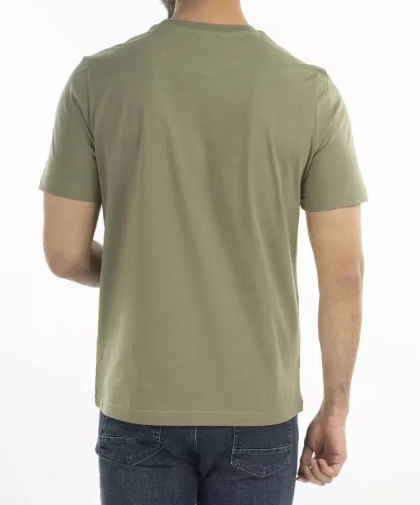 تی شرت آستین کوتاه بیسیک مردانه کوتون Koton کد 4SAM63W013T