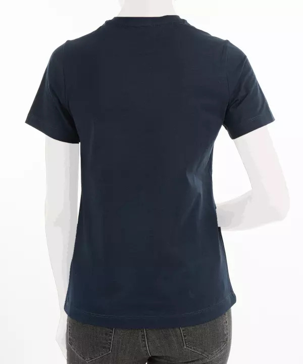 تی شرت آستین کوتاه بیسیک زنانه کوتون Koton کد 4SAK63W014T