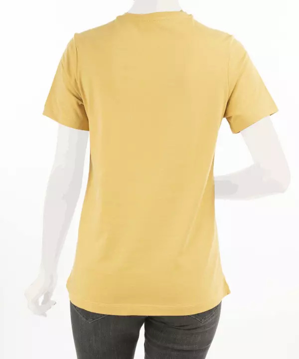 تی شرت آستین کوتاه بیسیک زنانه کوتون Koton کد 4SAK63W014T