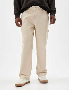 شلوار کتان آزاد مردانه کوتون Koton کد 5WAM40011HW