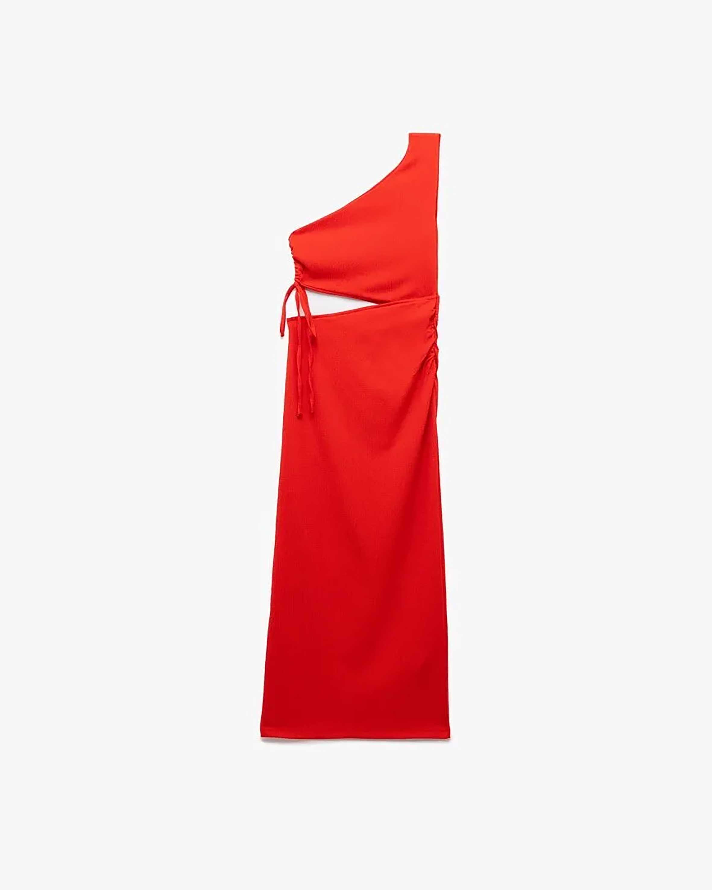 پیراهن میدی زنانه کوتون Koton کد 5SAL80029IK