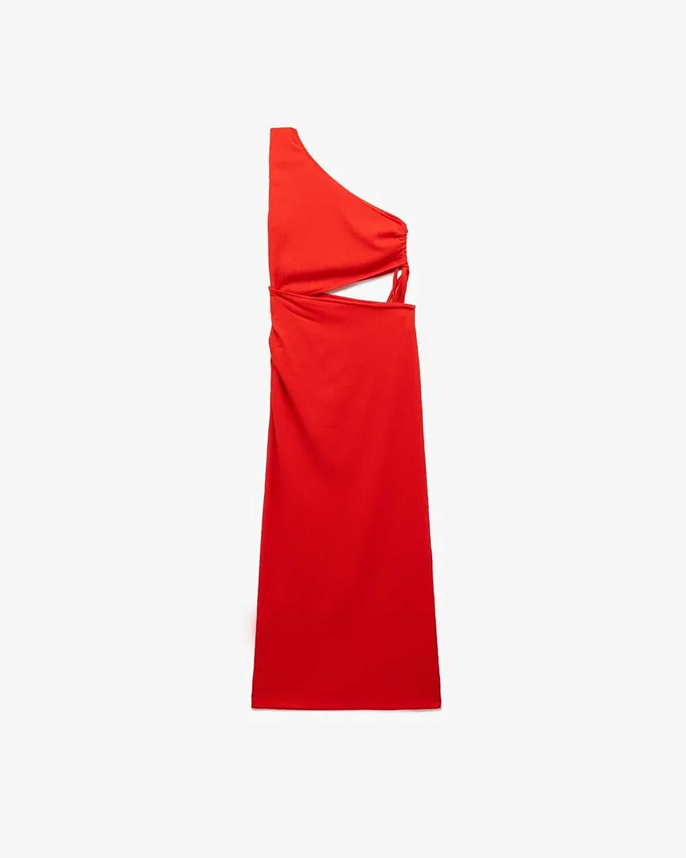 پیراهن میدی زنانه کوتون Koton کد 5SAL80029IK
