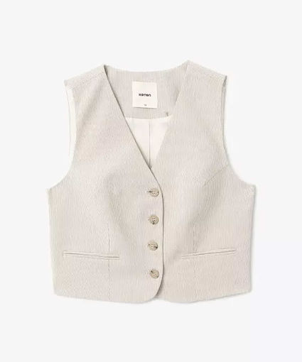 جلیقه زنانه کوتون Koton کد 5SAK20007PW