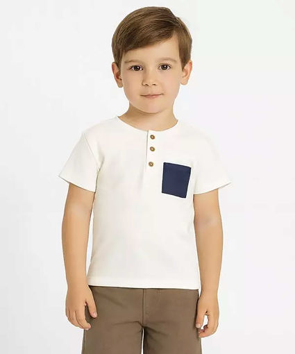 تیشرت نخی نوزاد پسر کوتون Koton کد 5SMB10084TK