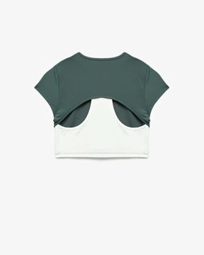 تی شرت ورزشی زنانه کوتون Koton کد 6WAK10023NK