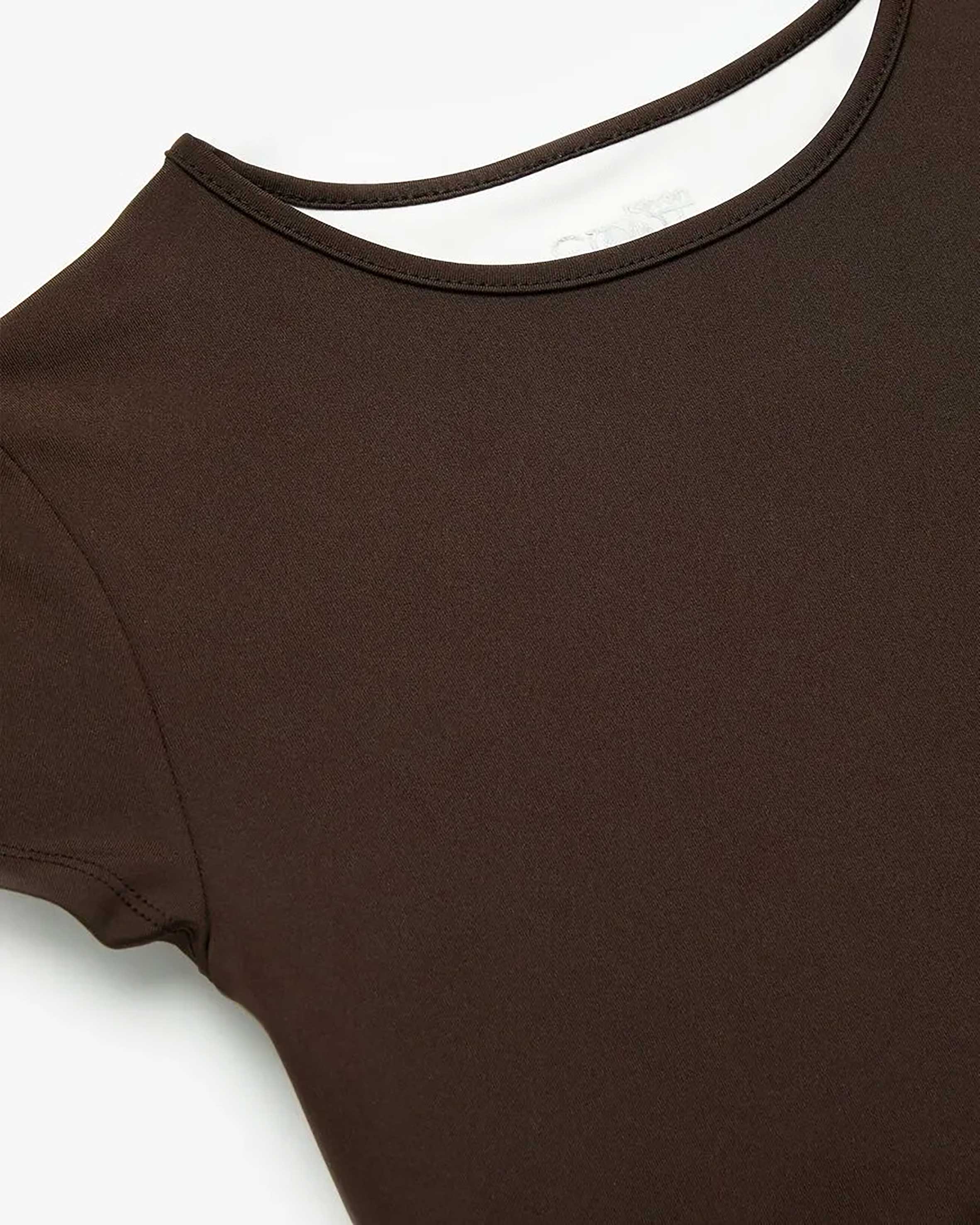 تی شرت ورزشی زنانه کوتون Koton کد 6WAK10023NK