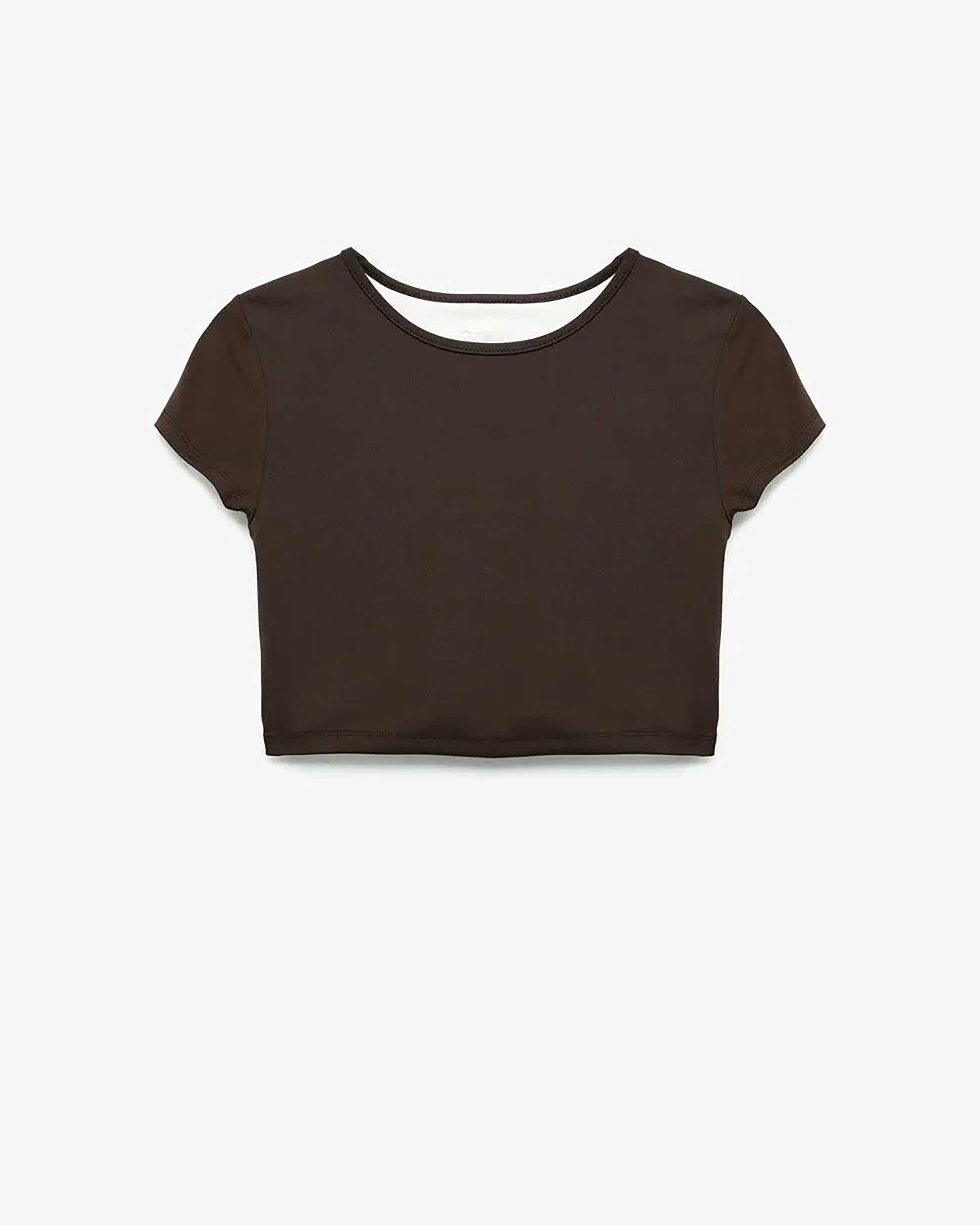 تی شرت ورزشی زنانه کوتون Koton کد 6WAK10023NK