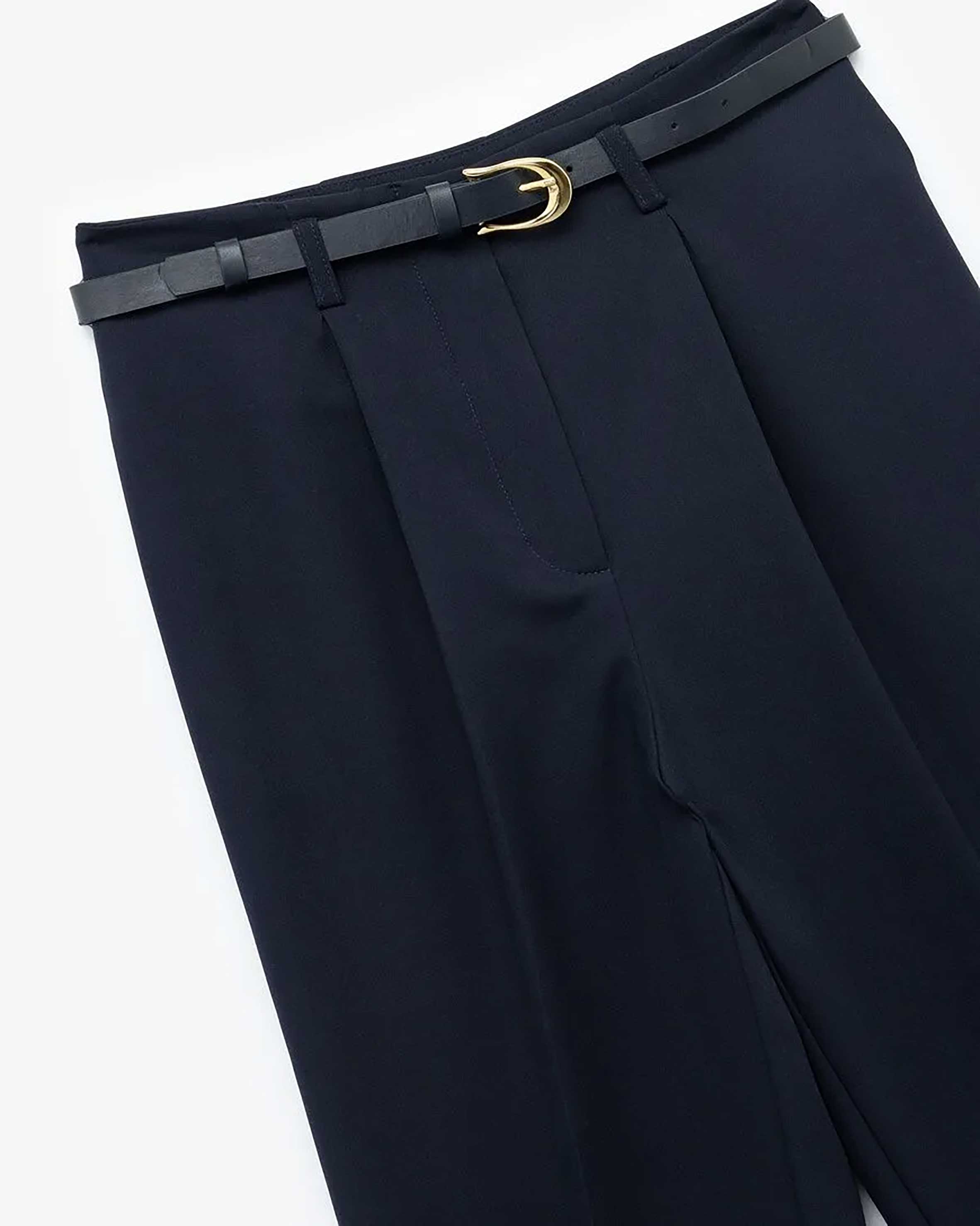 شلوار پارچه ای زنانه کوتون Koton کد 6WAK40018UW