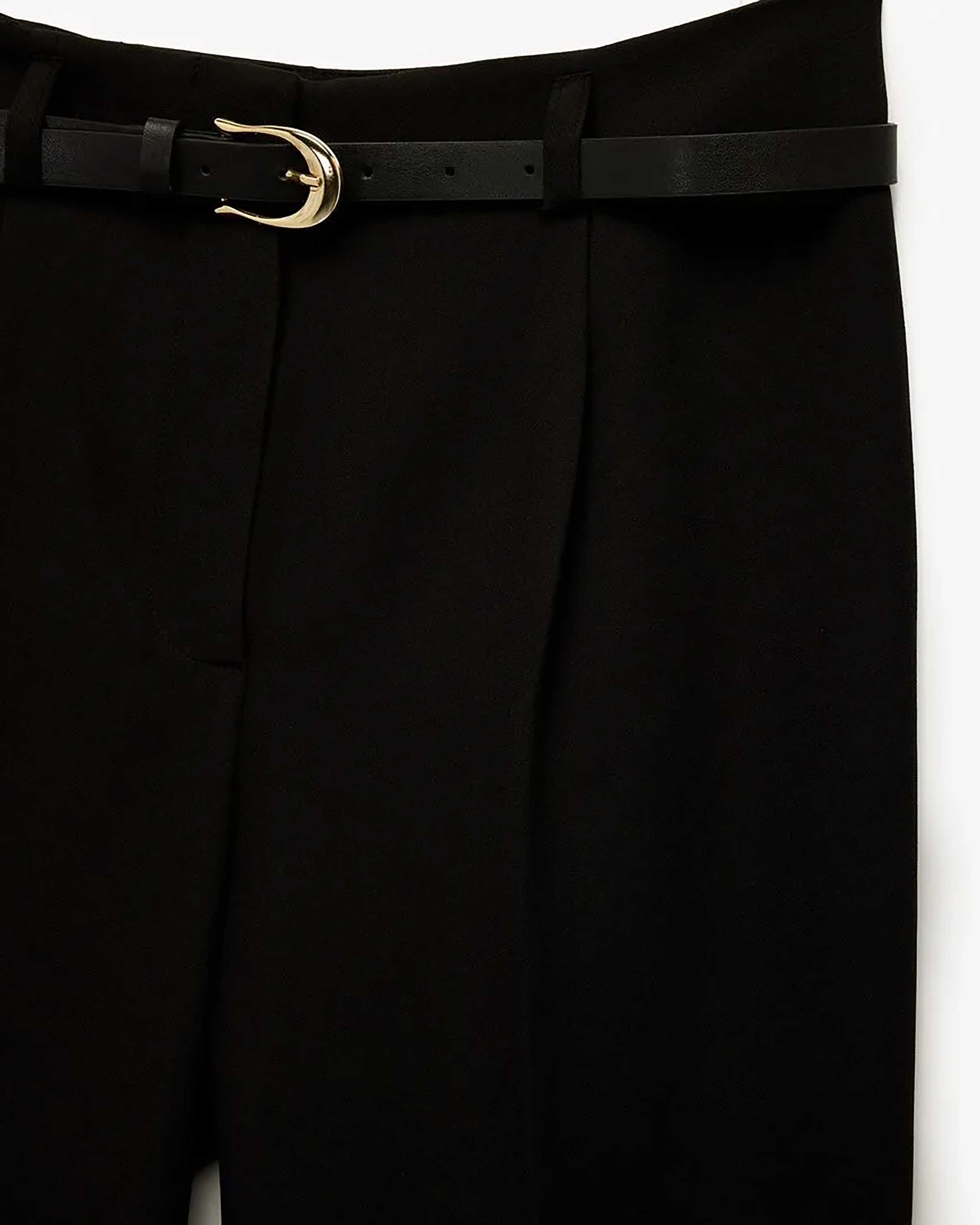 شلوار پارچه ای زنانه کوتون Koton کد 6WAK40018UW