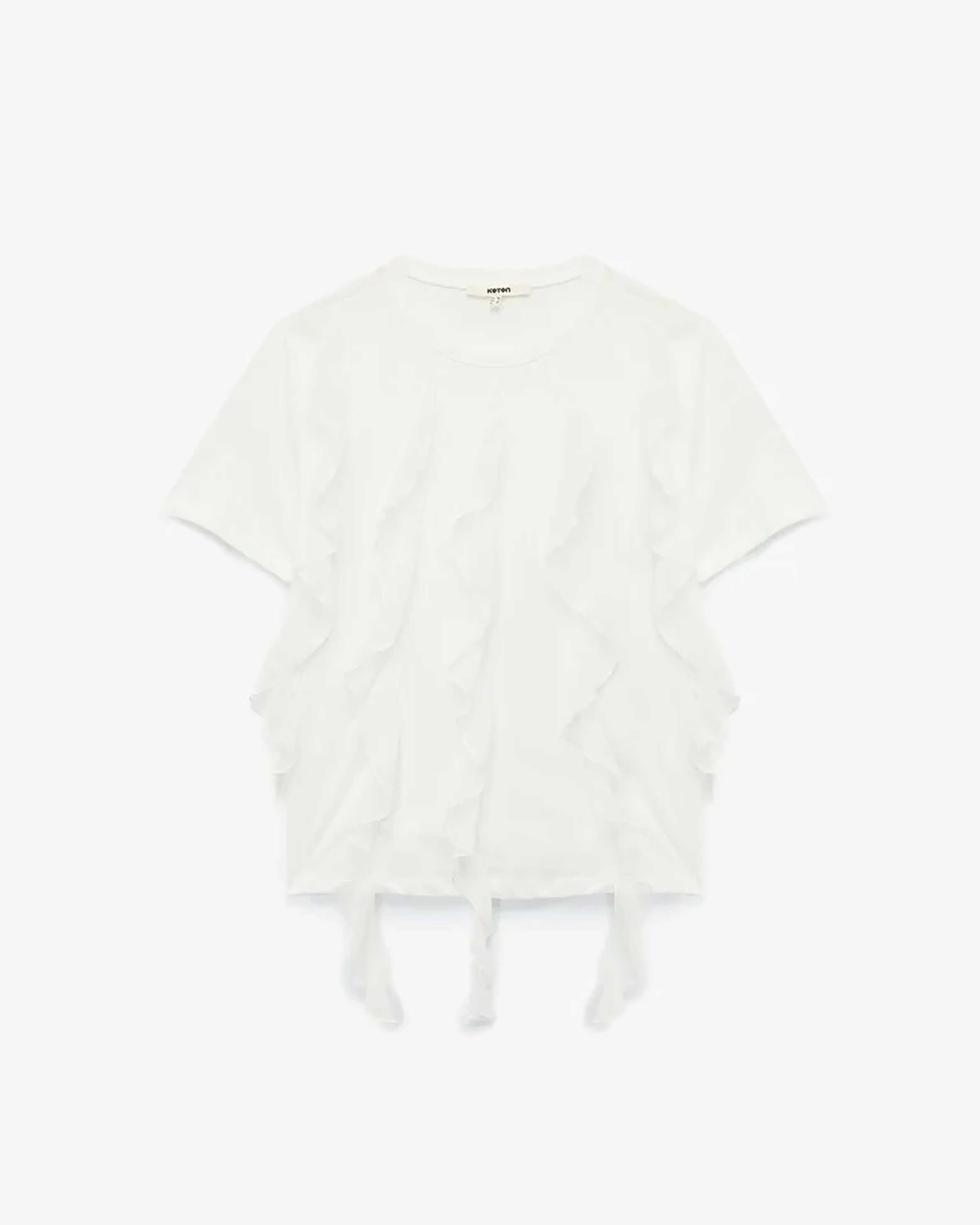 تی شرت زنانه کوتون Koton کد 6WAK50174EK