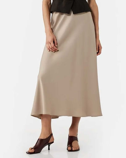 دامن بلند زنانه کوتون Koton کد 6WAK70042UW