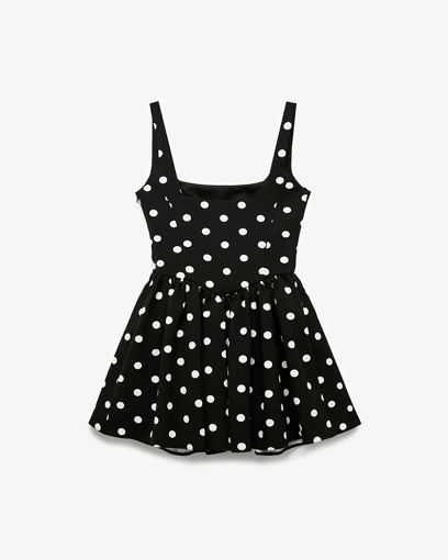 خرید پیراهن مینی طرح دار زنانه کوتون Koton کد 6WAK80004FW پیراهن مینی طرح دار زنانه کوتون Koton کد 6WAK80004FW